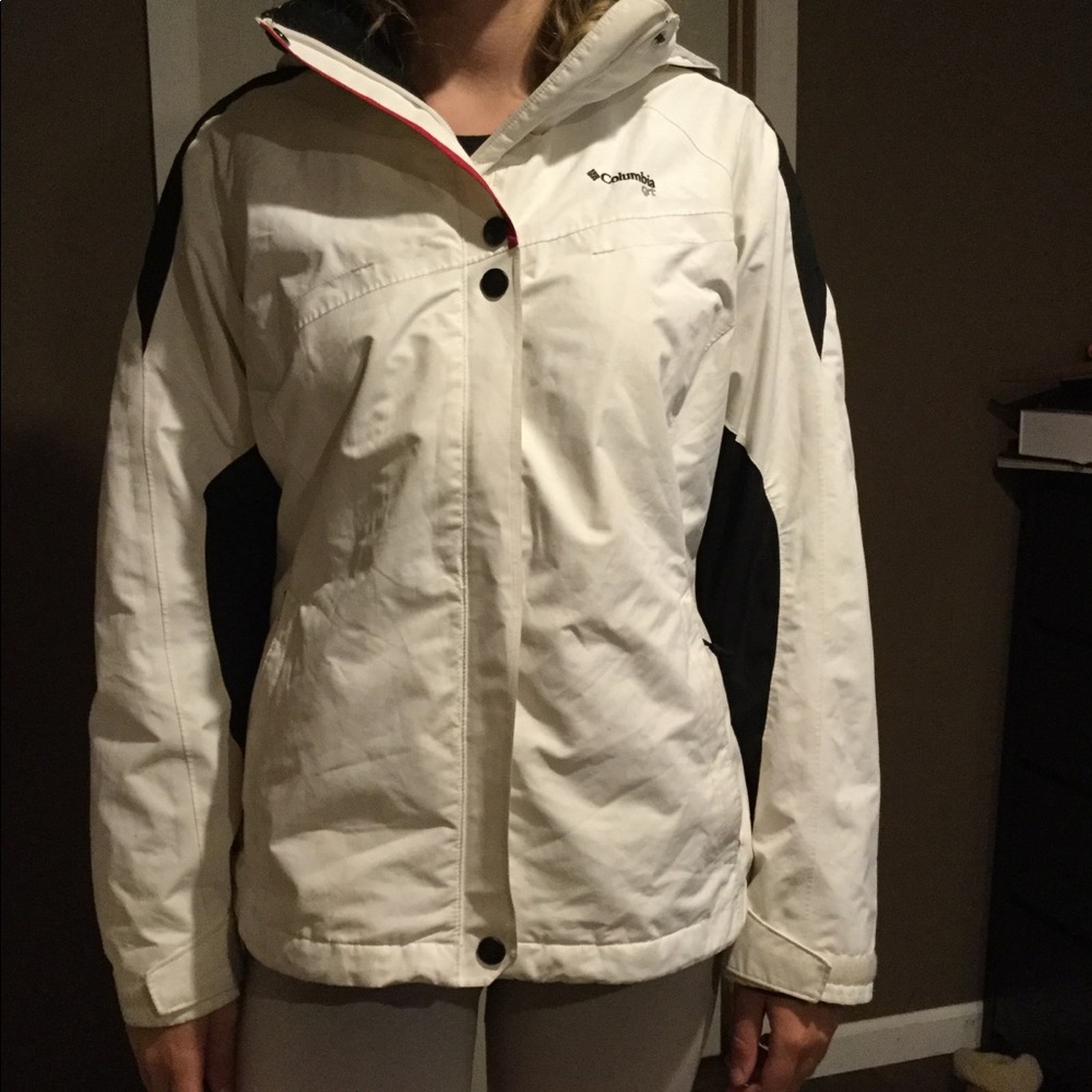 Columbia shell jacket